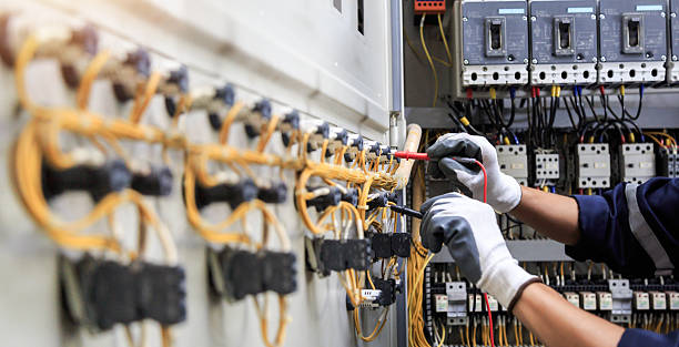 Professional Electrician technician working in Penbrook, PA